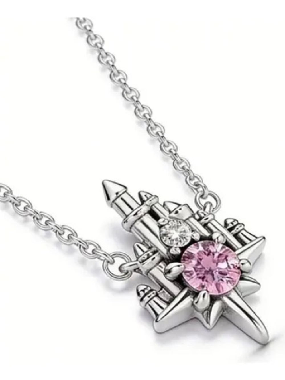 Fantasyland Castle Necklace by Pandora x Disney Parks Jewelry